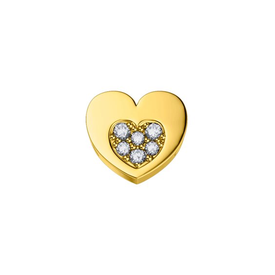 Charm Donna Oro Elements in Oro giallo Diamante ECF10368.002 - ECF10368.002